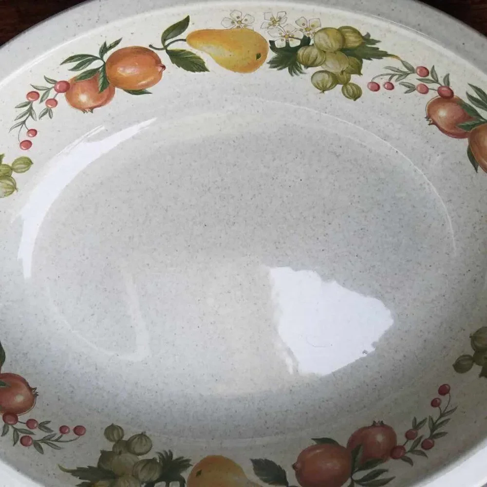 Vintage Wedegwood Oven to Table Quince Oval Serving Bowl